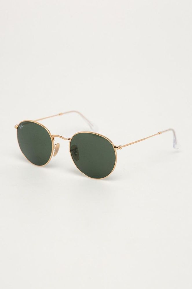Сонцезахисні окуляри Ray-Ban чоловічі колір золотий (875139) фото 2