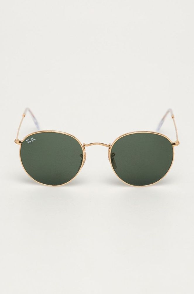 Сонцезахисні окуляри Ray-Ban чоловічі колір золотий (875139) фото 3