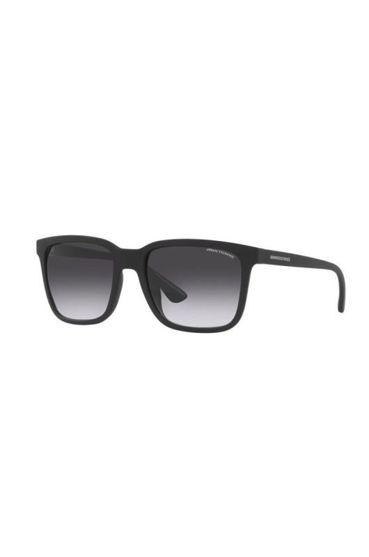 Солнцезащитные очки Armani Exchange цвет черный фото 2