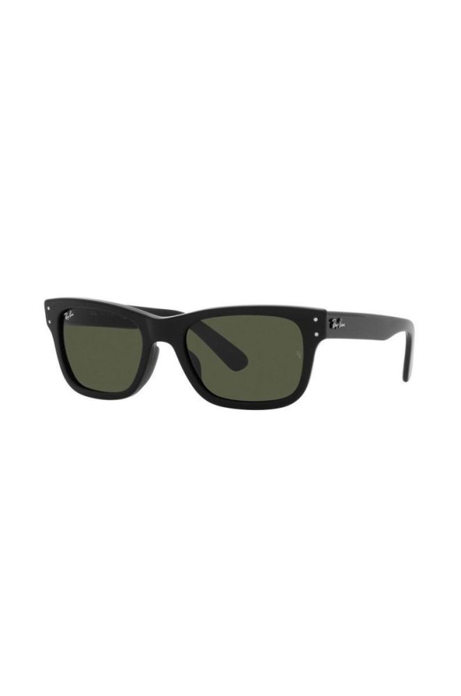 Окуляри Ray-Ban чоловічі колір чорний фото 2