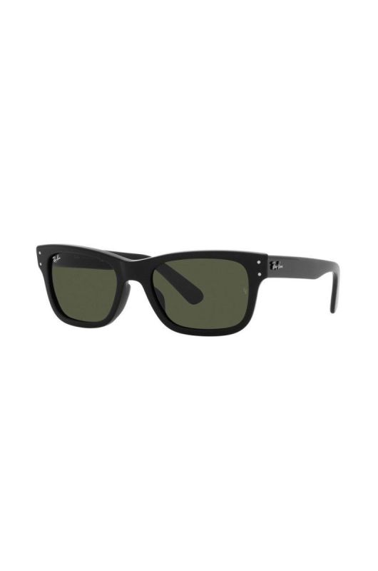 Окуляри Ray-Ban чоловічі колір чорний фото 2