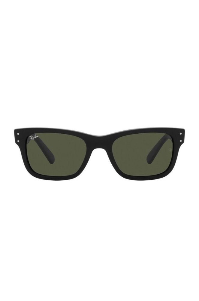 Окуляри Ray-Ban чоловічі колір чорний фото 3