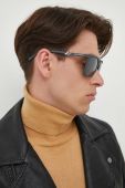Сонцезахисні окуляри Armani Exchange чоловічі колір сірий (2232119)