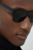 Сонцезахисні окуляри Burberry чоловічі колір чорний (2332230)