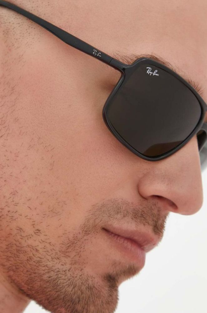 Сонцезахисні окуляри Ray-Ban чоловічі колір чорний (2232143) фото 7