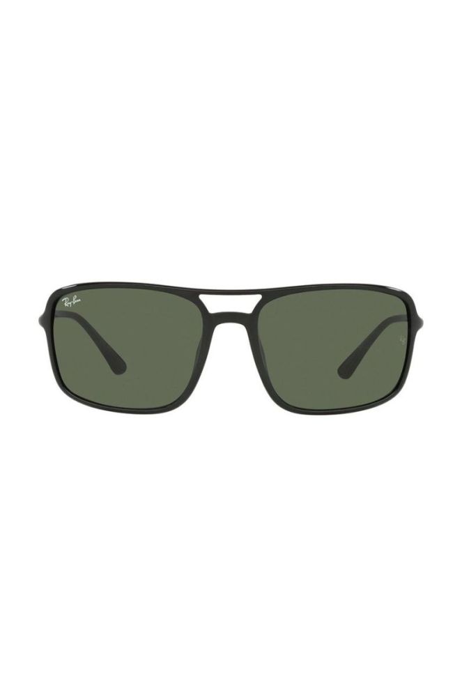 Сонцезахисні окуляри Ray-Ban чоловічі колір чорний (2232143) фото 2