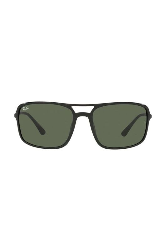 Сонцезахисні окуляри Ray-Ban чоловічі колір чорний (2232143) фото 2
