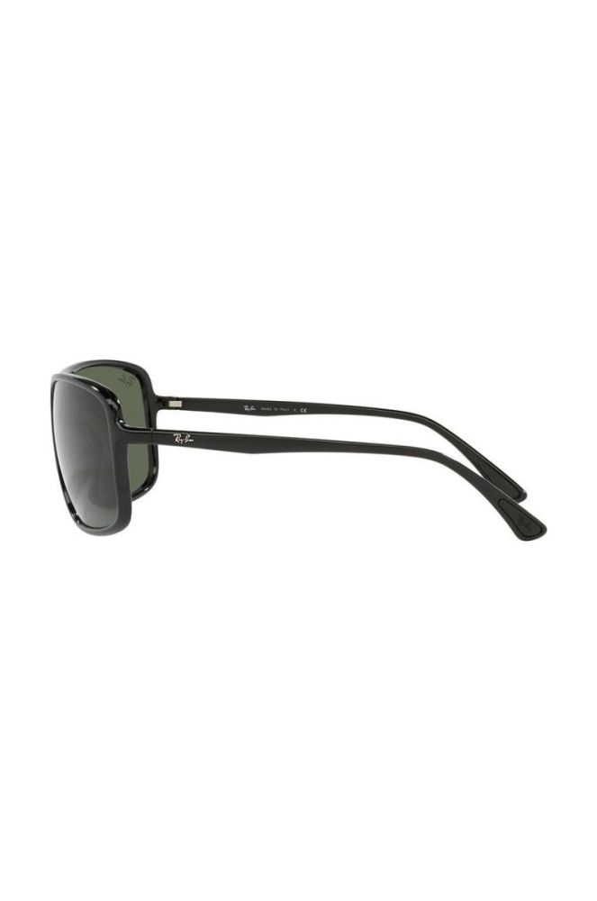 Сонцезахисні окуляри Ray-Ban чоловічі колір чорний (2232143) фото 4