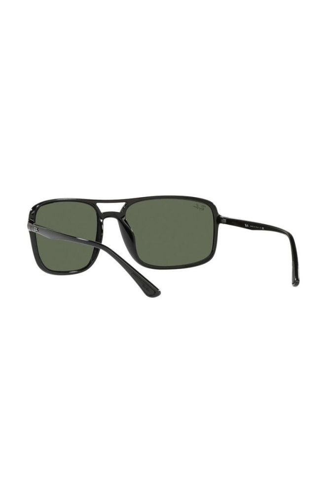 Сонцезахисні окуляри Ray-Ban чоловічі колір чорний (2232143) фото 5