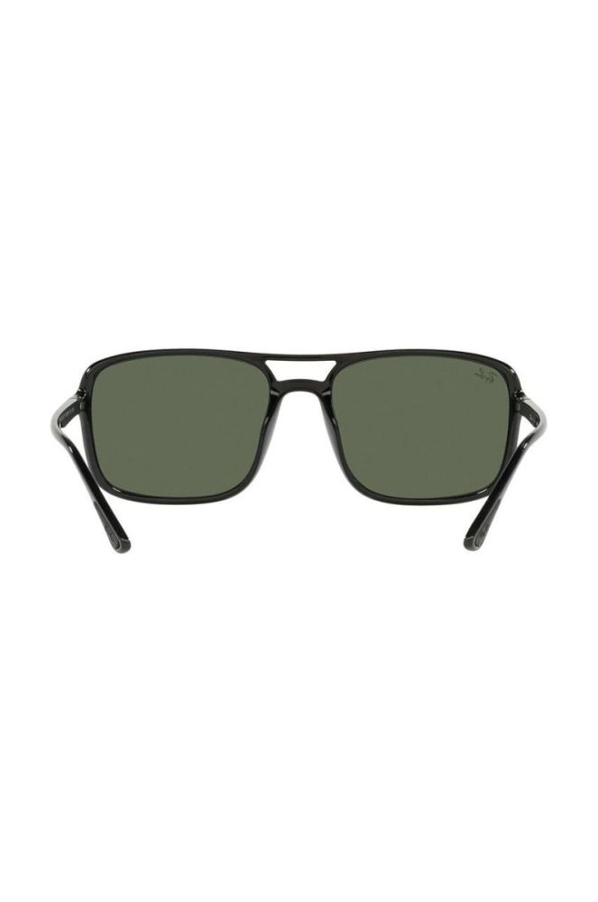 Сонцезахисні окуляри Ray-Ban чоловічі колір чорний (2232143) фото 6