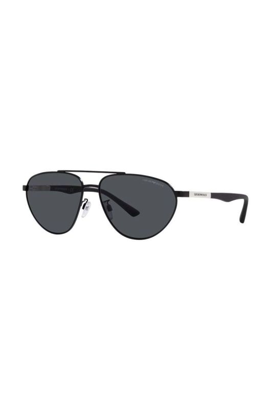Сонцезахисні окуляри Emporio Armani чоловічі колір чорний (2414070) фото 2
