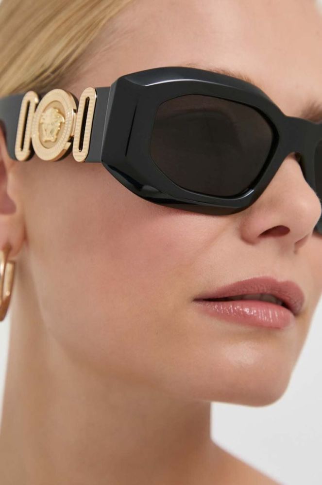 Сонцезахисні окуляри Versace чоловічі колір білий (2508771) фото 6