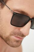 Сонцезахисні окуляри BOSS чоловічі колір чорний (2577578)
