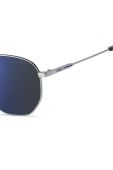 Сонцезахисні окуляри HUGO чоловічі колір синій