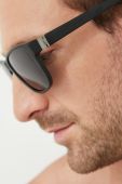 Сонцезахисні окуляри Tommy Hilfiger чоловічі колір чорний (2577609)