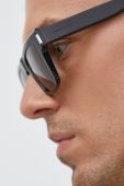 Сонцезахисні окуляри Saint Laurent чоловічі колір чорний (2477336)