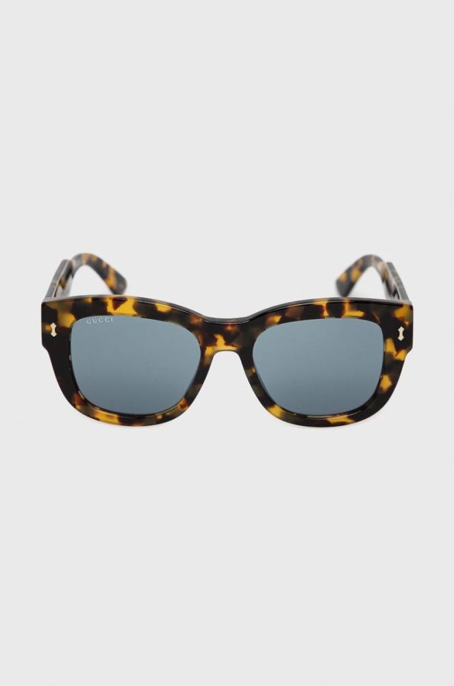 Сонцезахисні окуляри Gucci чоловічі колір коричневий (2547044) фото 3