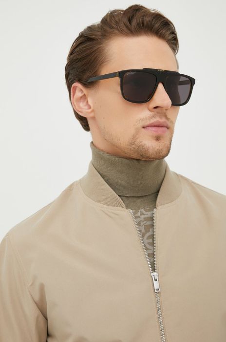 Сонцезахисні окуляри Gucci чоловічі колір чорний (2477341)