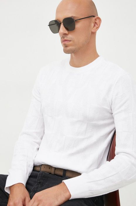 Сонцезахисні окуляри Gucci чоловічі колір сірий (2555081)