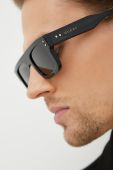 Сонцезахисні окуляри Gucci чоловічі колір чорний (2477346)