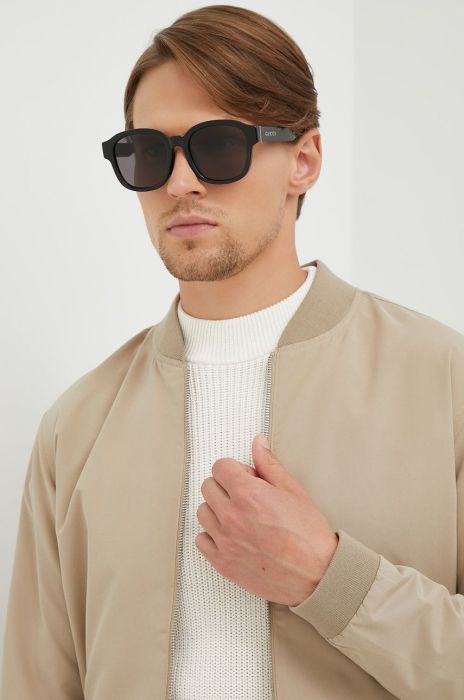 Сонцезахисні окуляри Gucci чоловічі колір чорний (2477364)