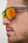 Сонцезахисні окуляри Armani Exchange чоловічі колір чорний (2795739)