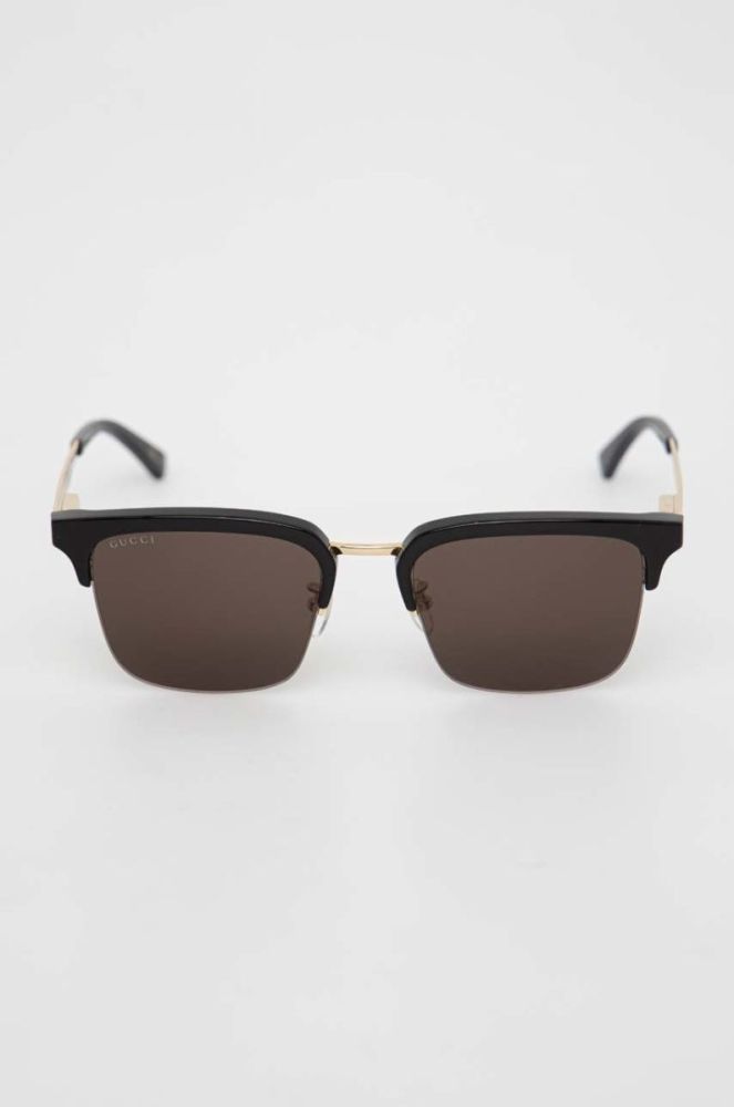 Сонцезахисні окуляри Gucci GG1226S чоловічі колір чорний фото 3