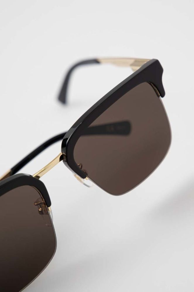 Сонцезахисні окуляри Gucci GG1226S чоловічі колір чорний фото 4