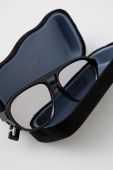 Сонцезахисні окуляри Gucci GG1239S чоловічі колір чорний