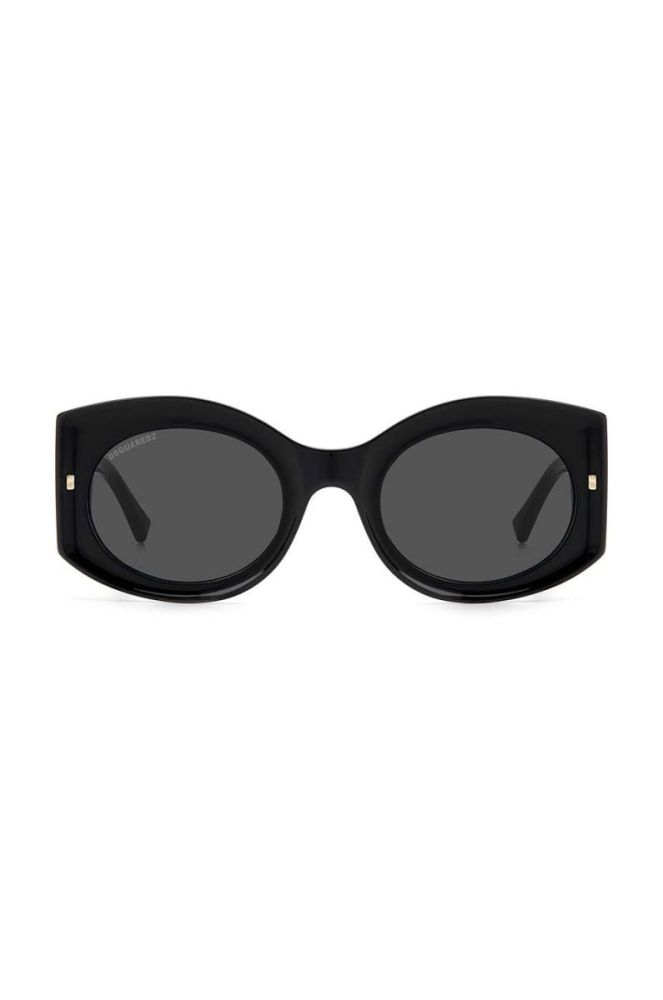 Сонцезахисні окуляри DSQUARED2 чоловічі колір чорний (3213735) фото 4