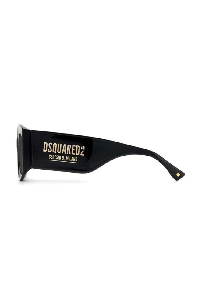 Сонцезахисні окуляри DSQUARED2 чоловічі колір чорний (3213735) фото 6