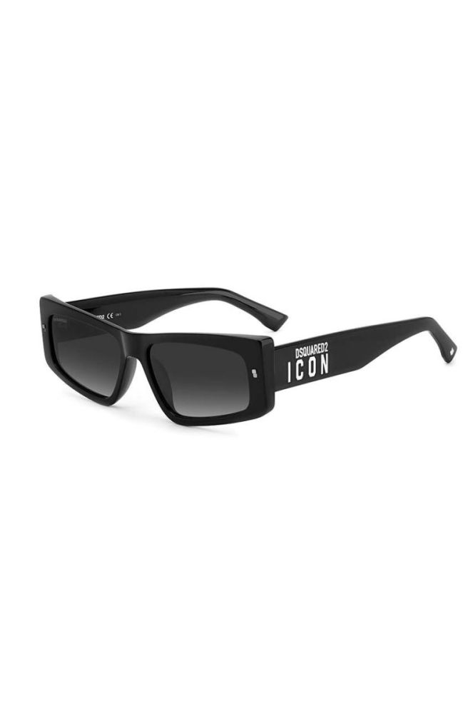 Сонцезахисні окуляри DSQUARED2 чоловічі колір чорний (3166040) фото 2
