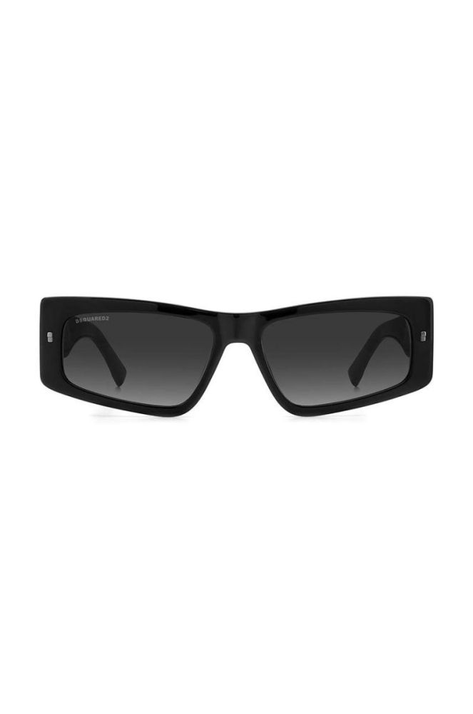 Сонцезахисні окуляри DSQUARED2 чоловічі колір чорний (3166040) фото 4