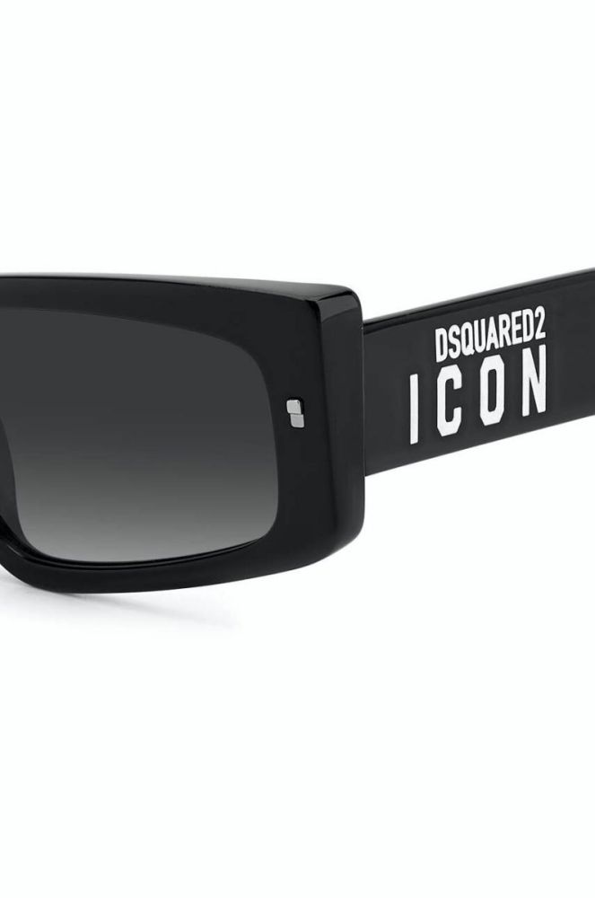 Сонцезахисні окуляри DSQUARED2 чоловічі колір чорний (3166040) фото 5