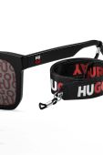 Сонцезахисні окуляри HUGO чоловічі колір чорний (3152566)