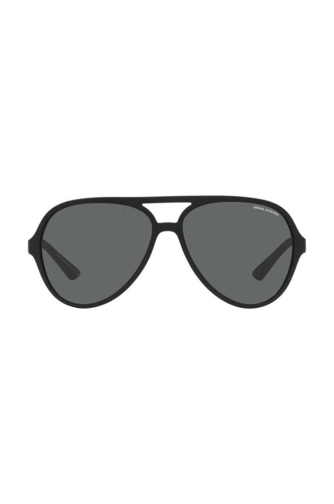 Сонцезахисні окуляри Armani Exchange чоловічі колір чорний (3253402) фото 2