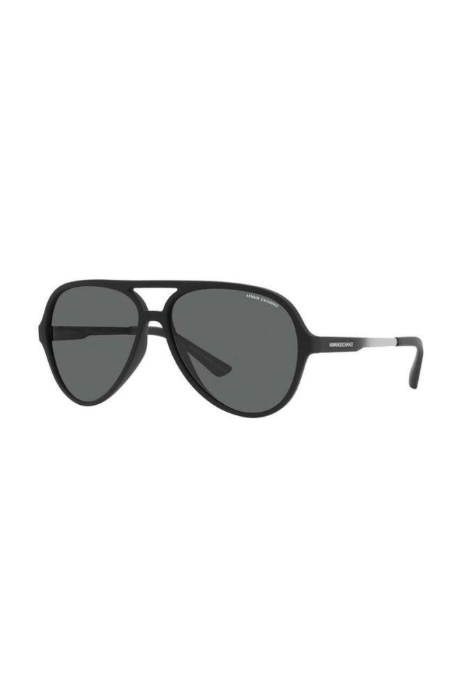 Сонцезахисні окуляри Armani Exchange чоловічі колір чорний (3253402) фото 3