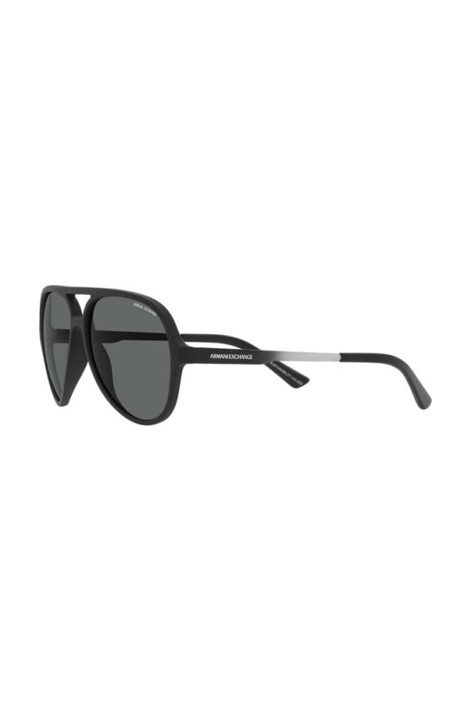 Сонцезахисні окуляри Armani Exchange чоловічі колір чорний (3253402) фото 4