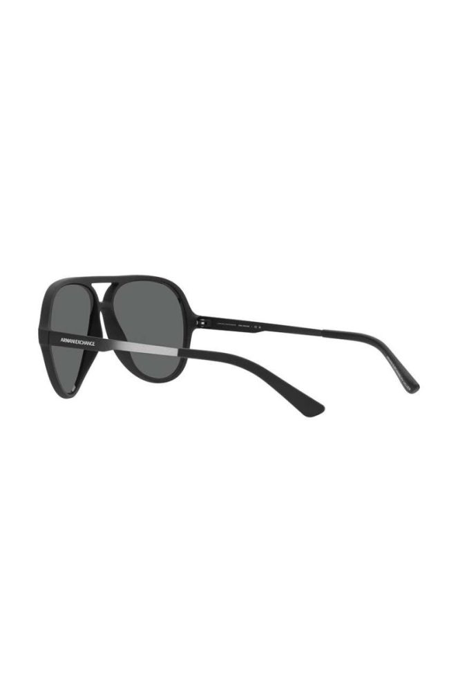 Сонцезахисні окуляри Armani Exchange чоловічі колір чорний (3253402) фото 6