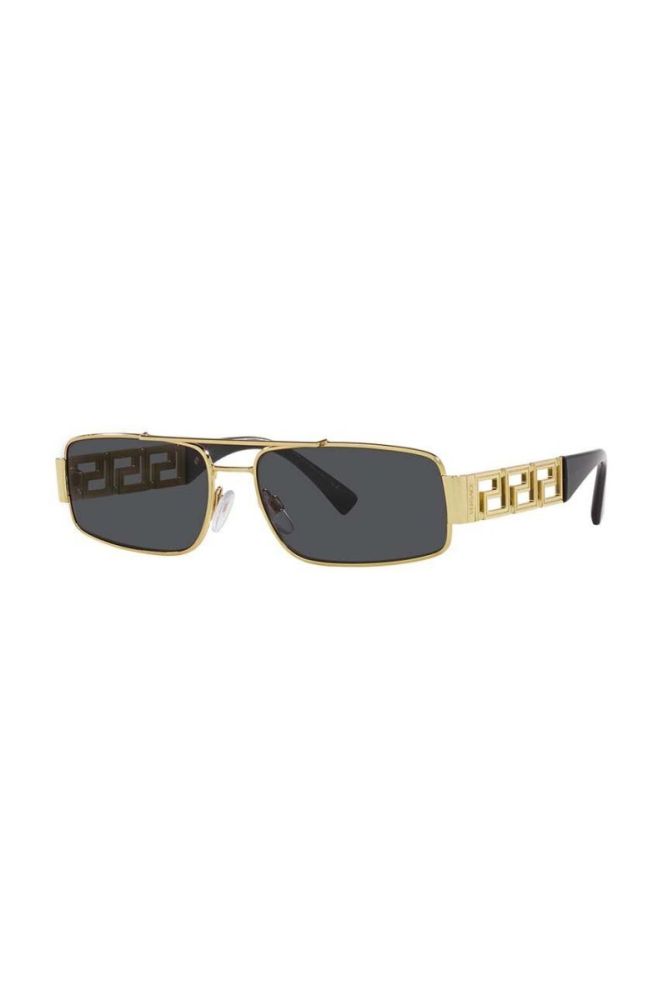 Сонцезахисні окуляри Versace чоловічі колір золотий (3385619) фото 3