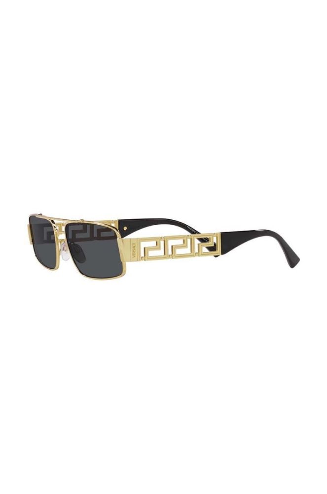 Сонцезахисні окуляри Versace чоловічі колір золотий (3385619) фото 4