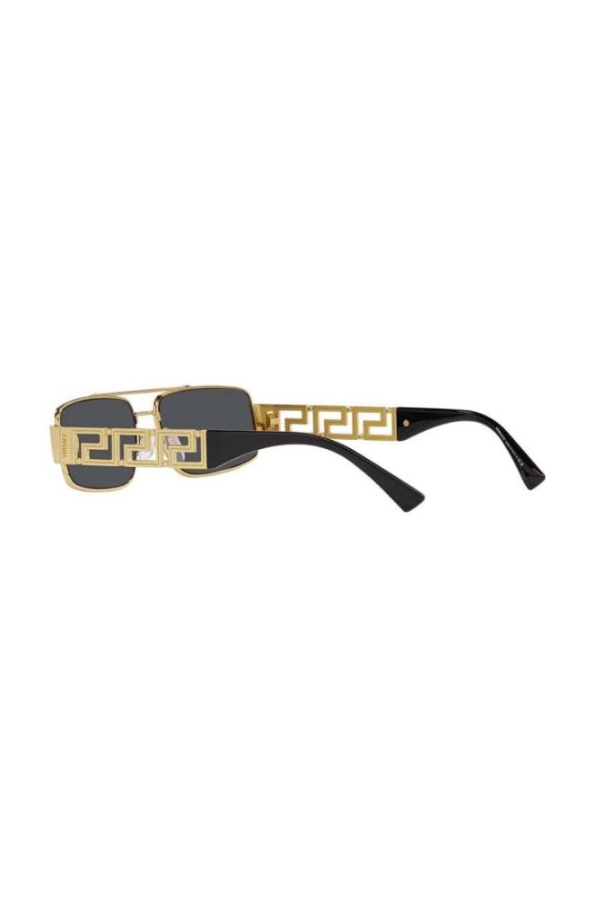 Сонцезахисні окуляри Versace чоловічі колір золотий (3385619) фото 6