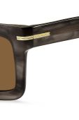 Сонцезахисні окуляри BOSS чоловічі колір коричневий (3166045)