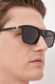 Сонцезахисні окуляри BOSS чоловічі колір чорний (3166046)