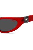 Сонцезахисні окуляри HUGO чоловічі колір червоний