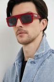 Сонцезахисні окуляри DSQUARED2 чоловічі колір червоний
