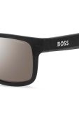 Сонцезахисні окуляри BOSS чоловічі колір чорний (3268630)