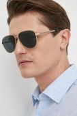 Сонцезахисні окуляри Gucci чоловічі колір золотий (3169290)