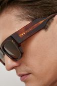 Сонцезахисні окуляри Gucci чоловічі колір коричневий (3166050)