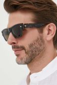 Сонцезахисні окуляри Alexander McQueen чоловічі колір коричневий (3204404)